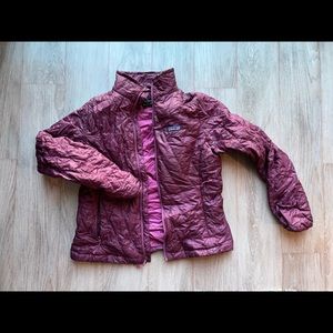 Patagonia Nanopuff full zip jacket